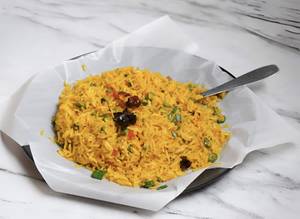 Veg singapuri fried rice