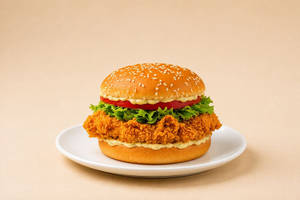 Fried Chicken Burger