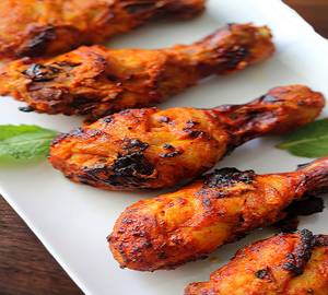Chicken tangdi kebab