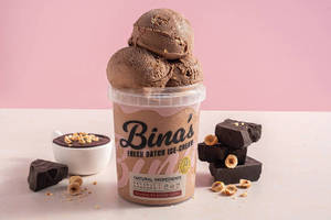 Chocolate Hazelnut Ice Cream Tub (500 Ml)