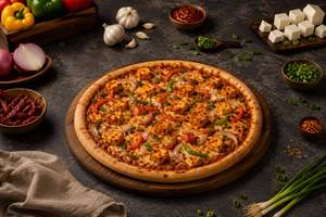 Schezwan Paneer Pizza