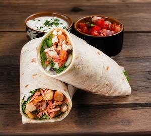 Peri Peri Paneer Wrap