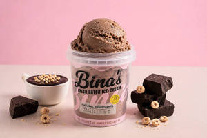 Chocolate Hazelnut Ice Cream Tub (100 Ml)