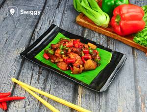 Tangra Style Chilli Roast Pork Dry