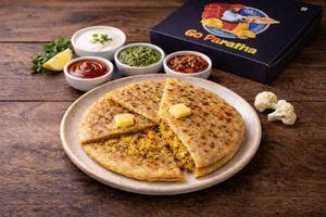 Gobi Paratha Box