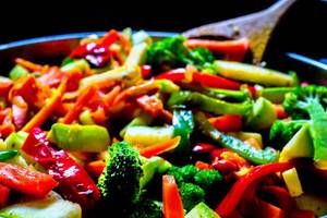 Saute Vegetable 