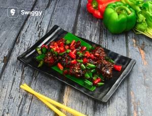 Dynamite Chilly Chicken Dry [signature Dish]