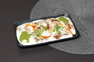 Dahi papri Chaat