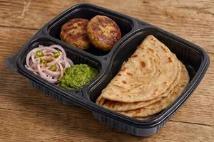 Veg Kebab Paratha