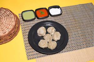Soya Steamed Momos [10 Pieces]