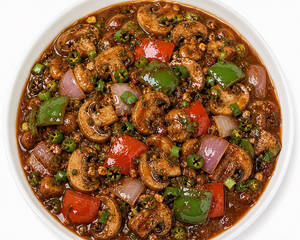 Chilli Mushroom Gravy