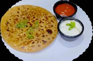 Paneer Pyaaz Paratha