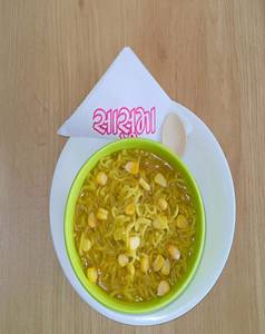 Corn Maggi