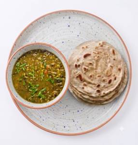 Chapati 4 Pcs & Veg Torka In 250 ml