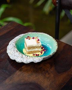 Thandai Badam Cake ( Vegan )