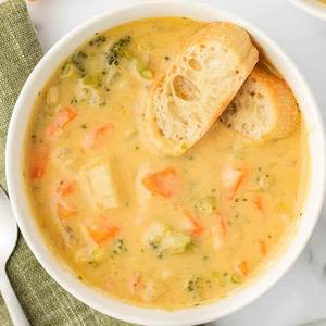 Sweet Corn Veg Soup