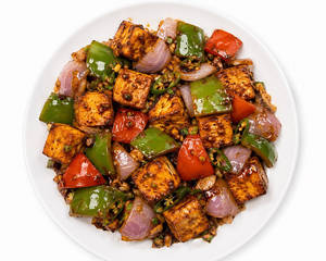 Chilli Paneer Dry
