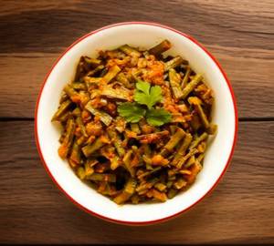 Kachari Guar Beans Sukka