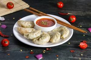 Chicken Schezwan Momo