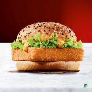 Paneer Zinger Burger