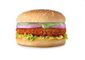 Chicken Patty Burger