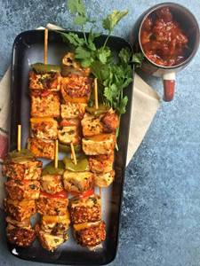 Paneer Lehsuni Tikka