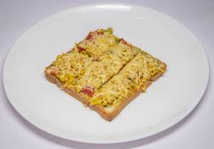 Maggi Open Toast Sandwich