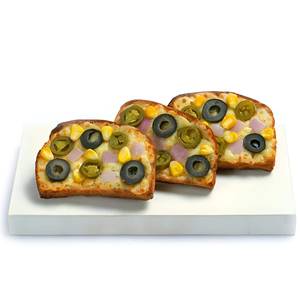 Supreme Garlic Bread