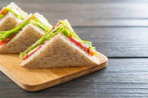 Vegetable Sandwich