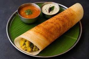 Jain Masala Dosa