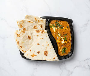 Naan Gravy Combo