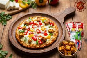 Spicy Tandoori Paneer Pizza