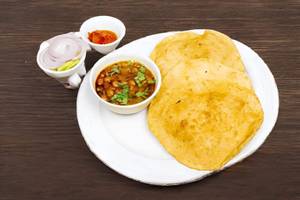 Paneer Chole Bhature