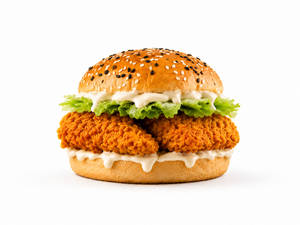 Chicken Strip Burger