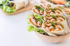Veg Frankie Roll