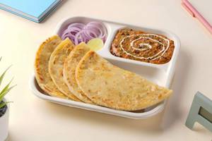 Gobi Paratha & Dal Makhani
