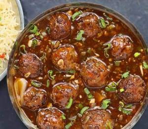 Veg Manchurian Gravy