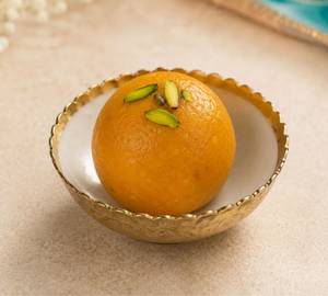 Desi Ghee Besan Laddoo [1Pc]