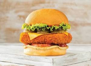 Crispy Paneer Burger
