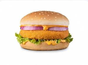 Aloo Patty Burger