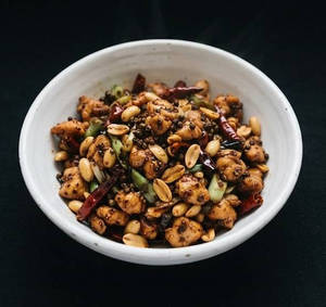 Chicken Dry Kung Pao