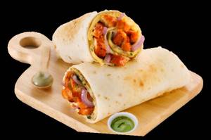 Soya Chaap Roll