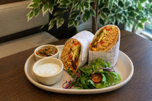 Mexican Burrito Wrap