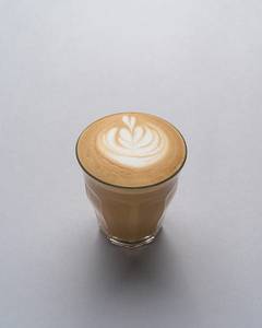 Flat White Hot Coffee