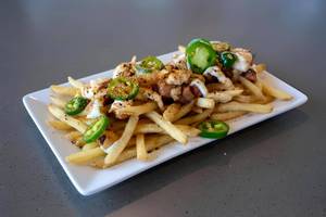 Cheese Tandoori Fries
