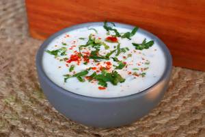 Mixed raita