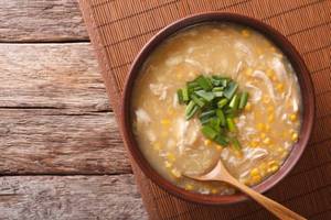 Chicken & Corn Soup