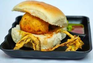 Cheese butter vada pav