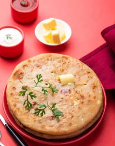 Tawa Aloo Paratha                                                                   