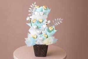 Crystal Bloom Chocolate Bouquet Cb04